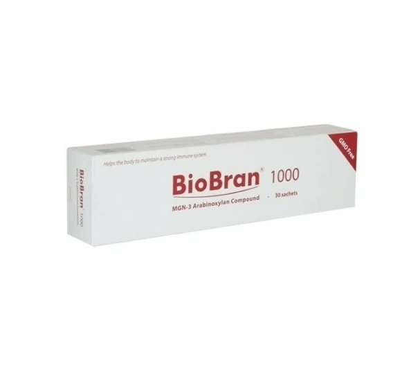 BIOBRAN 1000 30 vrečúšok