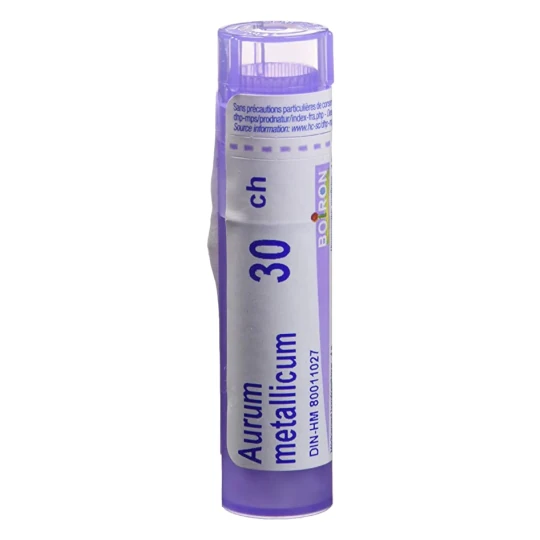 AURUM METALLICUM 30CH granule 4 g