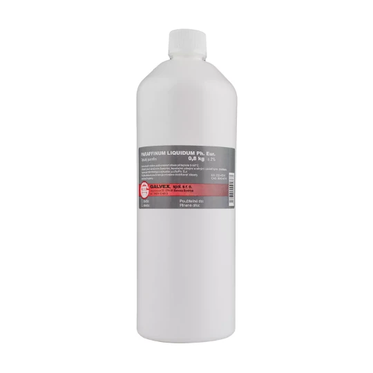 PARAFFINUM Liquidum ph eur - galvex 0,8 kg