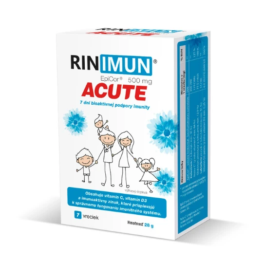 RINIMUN Acute 7 vreciek