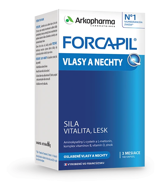 FORCAPIL 180 tabliet