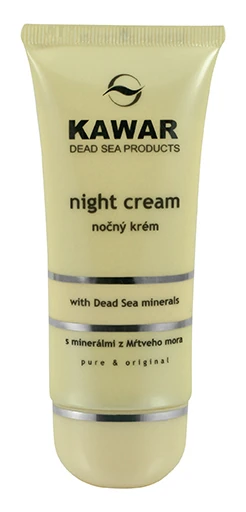 KAWAR Nočný krém 60 ml
