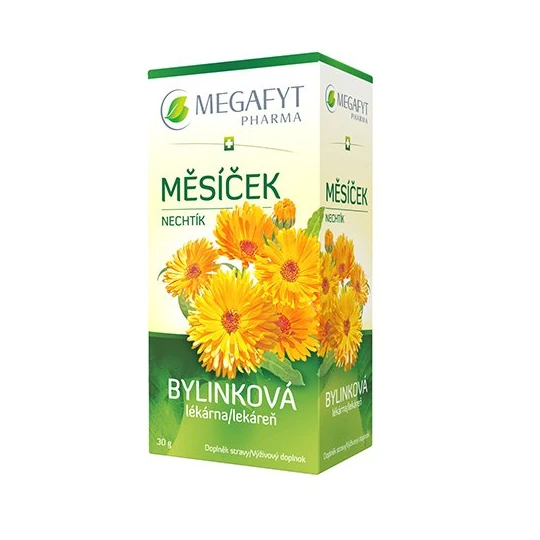 MEGAFYT Bylinková lekáreň nechtík 20 x 1,5 g