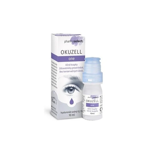 OKUZELL One očné kvapky 10 ml