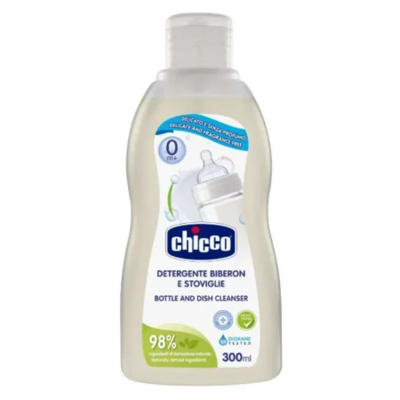 CHICCO Prostriedok čistiaci na fľaše a cumlíky 300 ml