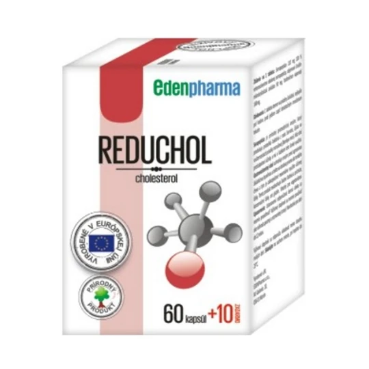 EDENPHARMA Reduchol 70 kapsúl