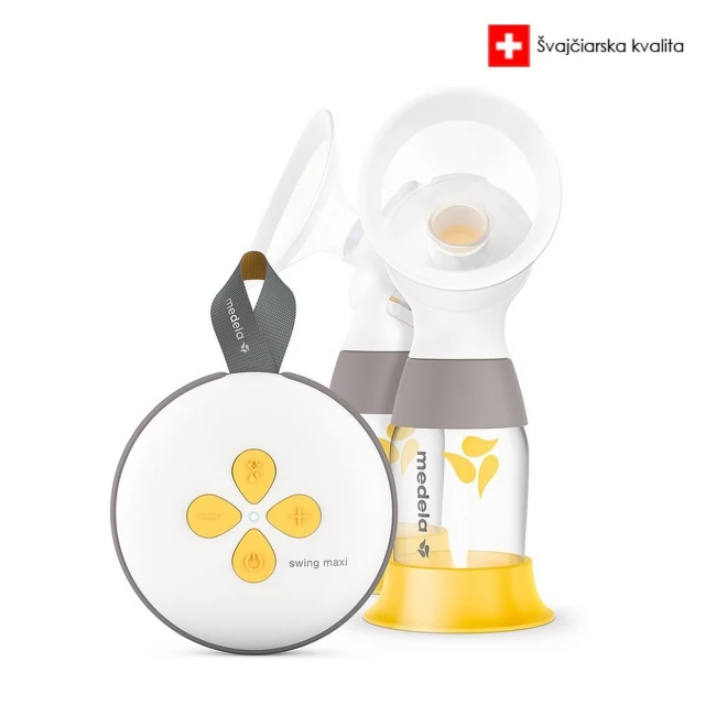 MEDELA Swing maxi 2 fázová elektrická odsávačka 1 ks