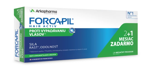 FORCAPIL Hair activ 60+30 tabliet