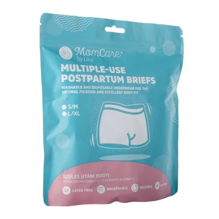 MOMCARE Popôrodné nohavičky S/M 4 ks