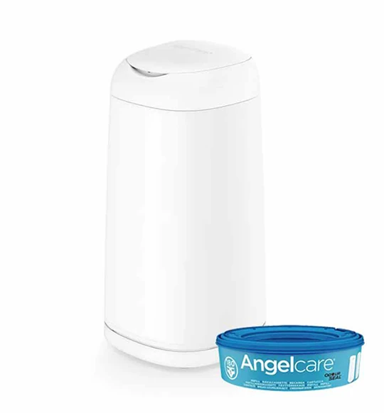 ANGELCARE Kôš na plienky dress up + 1 kazeta system odour seal 1 set