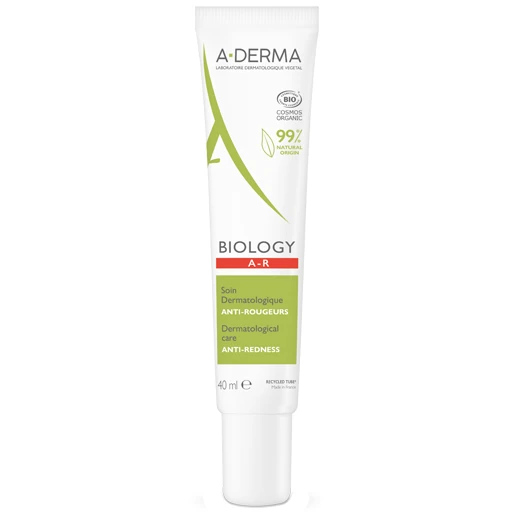 A-DERMA Biology starostlivosť proti začervenaniu 40 ml