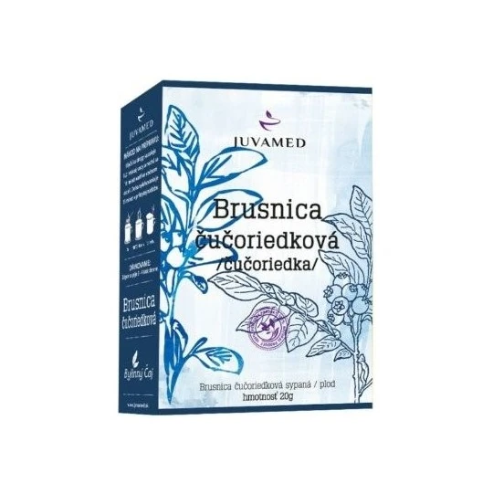 JUVAMED ČUČORIEDKA Plod 20 g