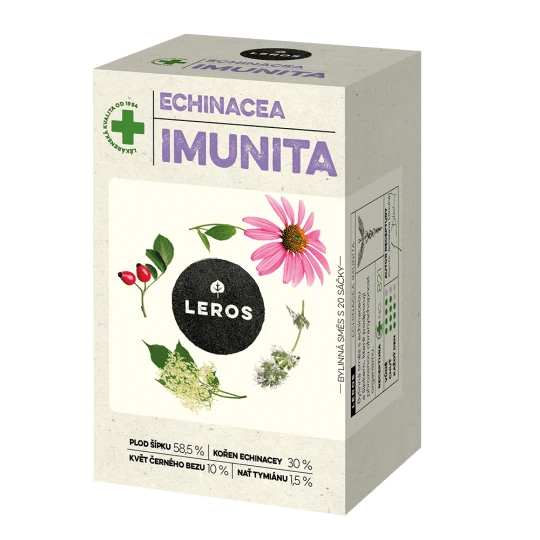 LEROS Echinacea imunita 20 x 1,5 g