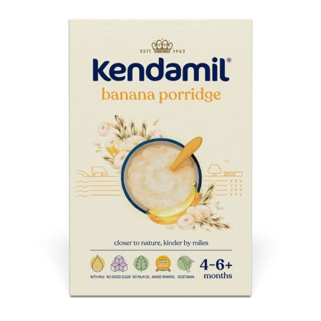 KENDAMIL Mliečna kaša s banánom 150 g