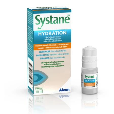 SYSTANE Hydration bez konzervačných látok očné kvapky zvlhčujúce 10 ml