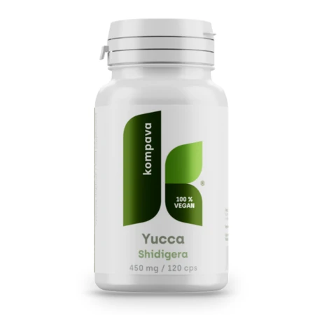 KOMPAVA Yucca Shidigera 120 kapsúl