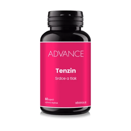 ADVANCE Tenzin srdce a tlak 60 kapsúl