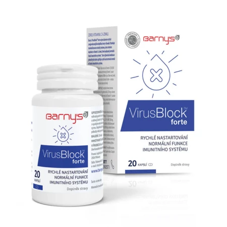 BARNY´S VirusBlock forte 20 tabliet
