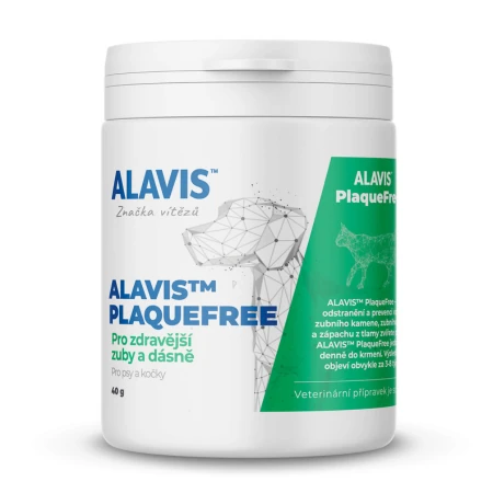 ALAVIS Plaquefree 40 g