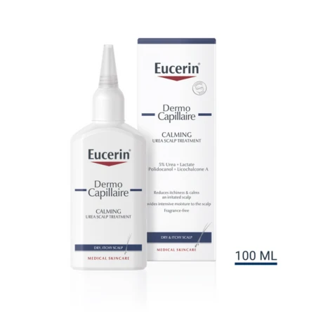 EUCERIN DermoCapillaire 5% urea tonikum 100 ml