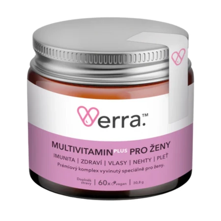 VERRA Multivitamín plus pre ženy 60 kapsúl