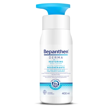 BEPANTHEN Derma hydratačné a vyživujúce telové mlieko 400 ml