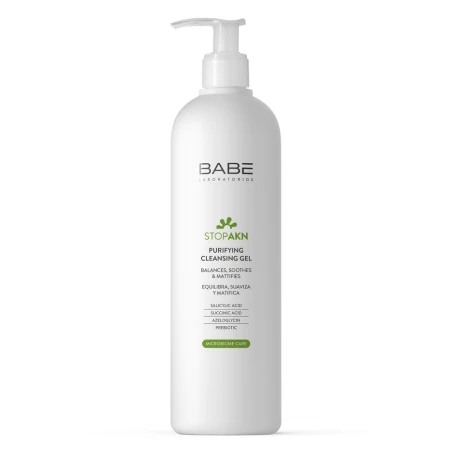 BABÉ Akné hĺbkovo čistiaci gél 400 ml
