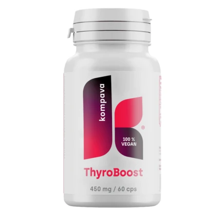 KOMPAVA Thyroboost 60 ks
