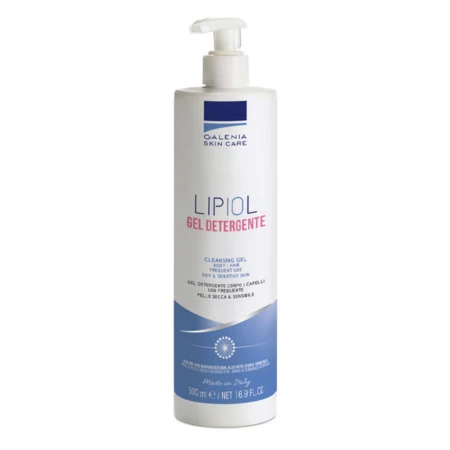 GALENIA Lipiol čistiaci gél 500 ml