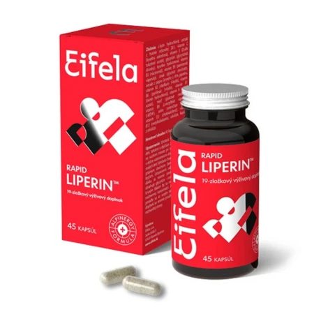 EIFELA Liperin rapid 45 kapsúl