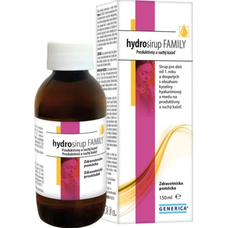 GENERICA Hydrosirup family 150 ml