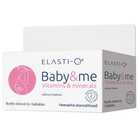 ELASTI-Q Vitamins & minerals 30 tabliet