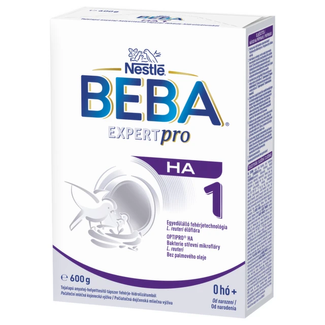 BEBA Expert pro HA 1 počiatočná mliečna výživa 600 g
