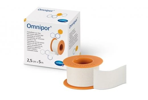 OMNIPOR 2,5 cm x 5 m 1 cievka