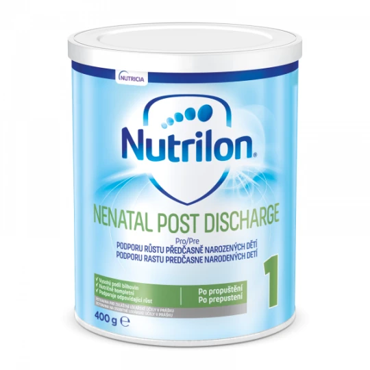 NUTRILON 1 nenatal post discharge 400 g