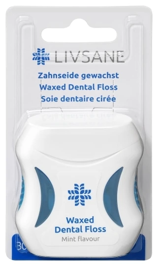 LIVSANE Dentálna niť 1 kus
