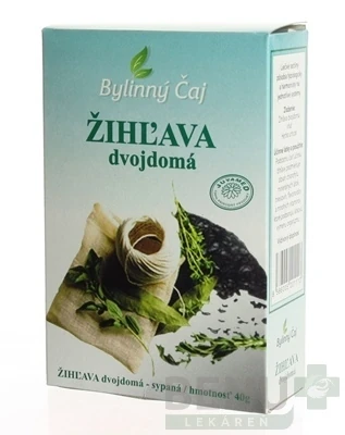 JUVAMED Žihľava dvojdomá 40 g