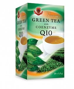 HERBEX Premium green tea s Q10 20 x 1,5g
