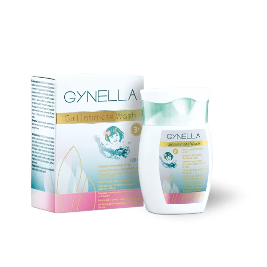 GYNELLA Girl intímny umývací gél 100 ml