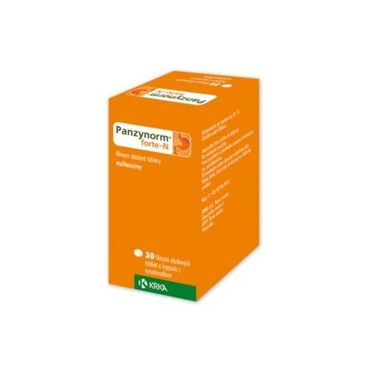 PANZYNORM Forte-N 100 tabliet