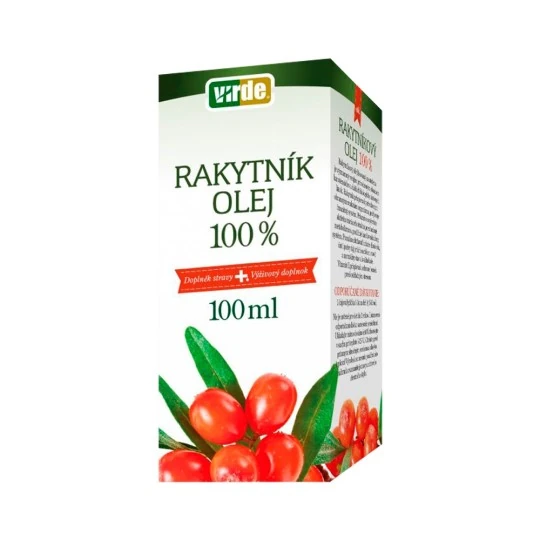 VIRDE Rakytník olej 100% 100 ml