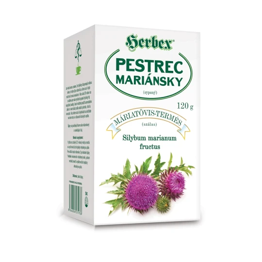 HERBEX Pestrec mariánsky 120 g