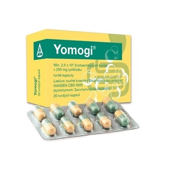 YOMOGI 250 mg 20 kapsúl