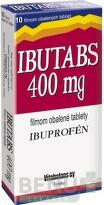 IBUTABS 400 mg 10 tabliet