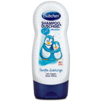 BUBCHEN Kids šampón a sprchový gél 2v1 jemný miláčik 230 ml
