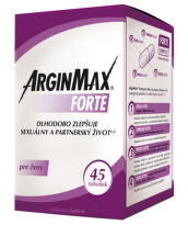ARGINMAX Forte pre ženy 45 tabliet