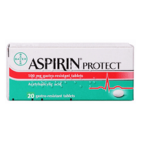ASPIRIN Protect 100 mg 20 tabliet