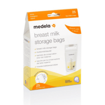 MEDELA Vrecká na skladovanie materského mlieka 25 kusov