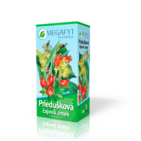 MEGAFYT Priedušková čajová zmes 20 x 1,5 g