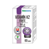 EDENPHARMA Vitamín K2 forte 60 tabliet